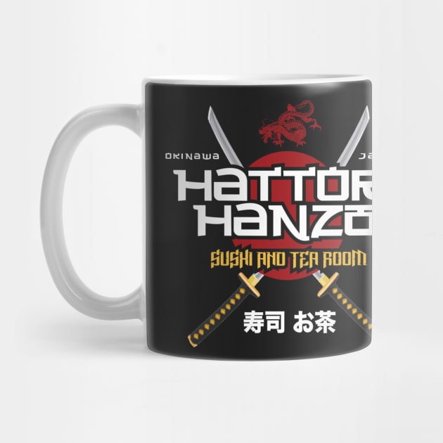 Hattori Hanzo by MindsparkCreative